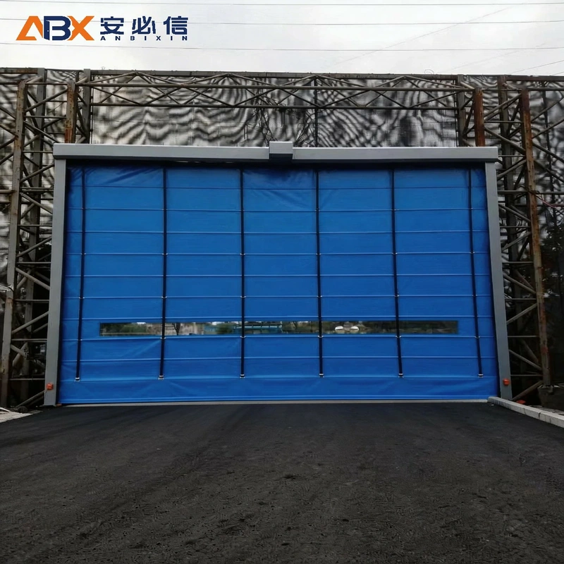 邯郸软帘堆积门